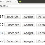 Raspberry PI y los pines GPIO: Controlando el LED desde una interfaz web