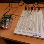 Raspberry PI y los pines GPIO: Controlando un LED con Bash y con Python