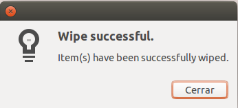 Wipe_succesful