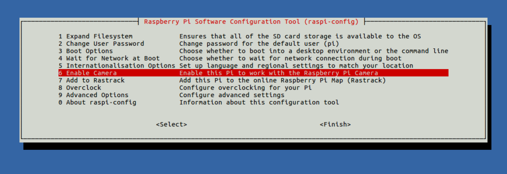 raspi-config